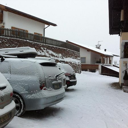 Garni Waldfrieden Hotel Castelrotto Exterior foto