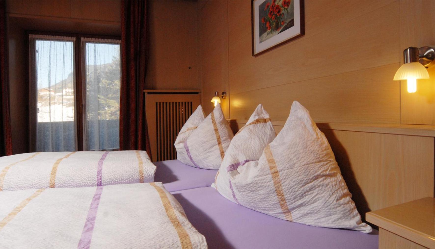 Garni Waldfrieden Hotel Castelrotto Exterior foto