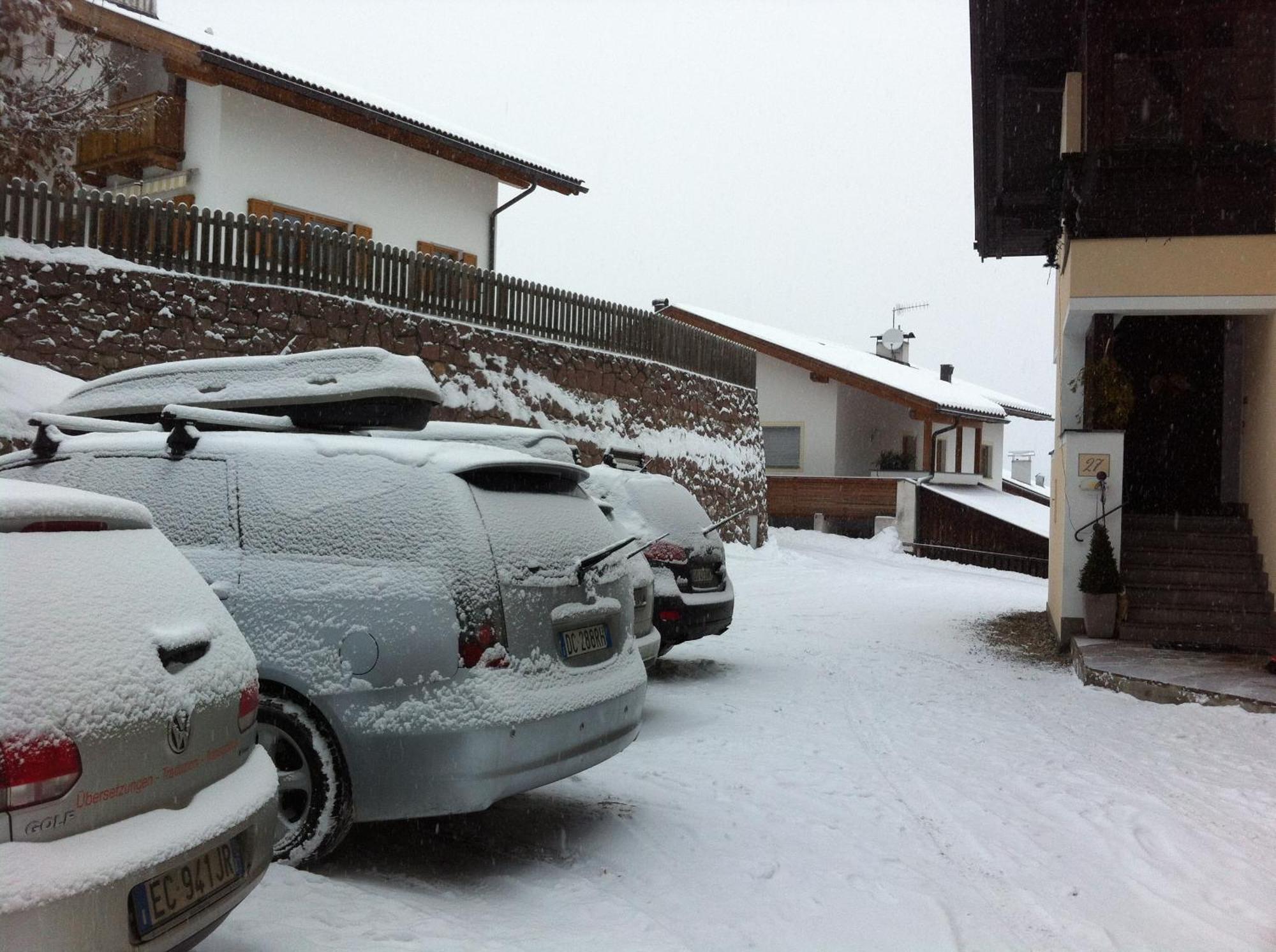 Garni Waldfrieden Hotel Castelrotto Exterior foto